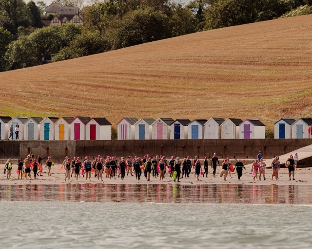 Agatha Christie Sea Swim