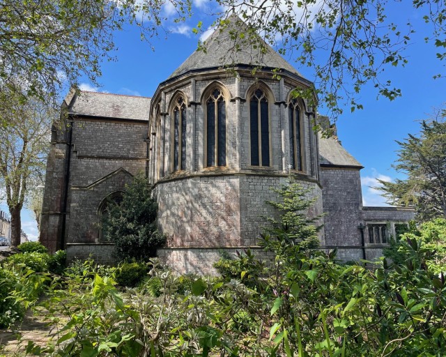 Tea and Cake at Agatha's Church