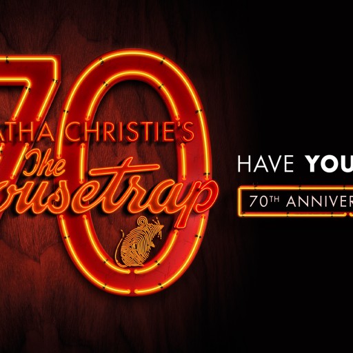 International Agatha Christie Festival 70 Years of The Mousetrap