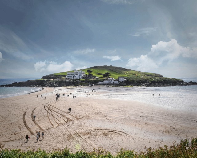 Birthday Tea at Burgh Island