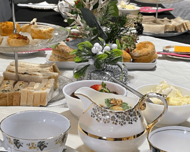 Murder Mystery Afternoon Tea: The Body on the Beach