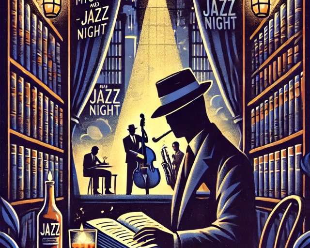 Mystery and Jazz Night at Paignton Library